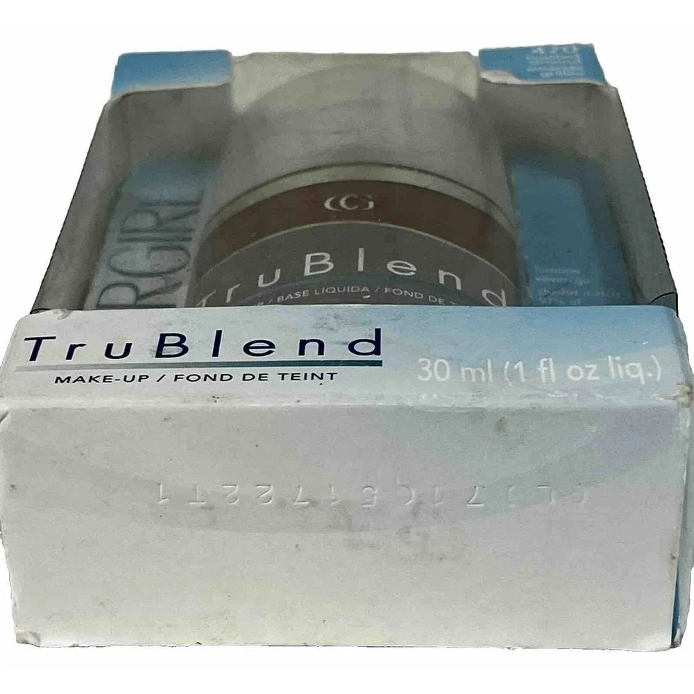 Covergirl Trublend Liquid Makeup 30 ml/ 1 fl oz Toasted Almond # 470 NIB